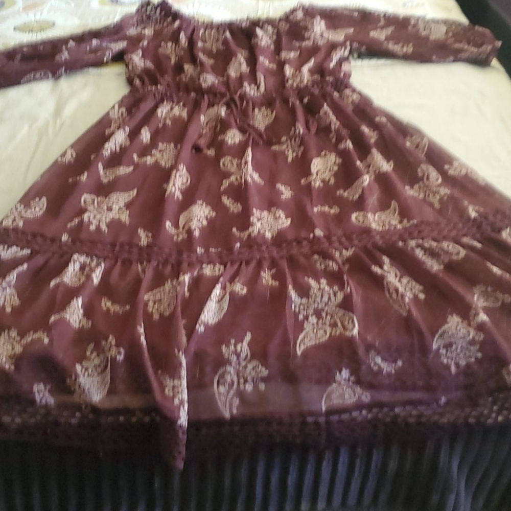 Beautiful  Foral Dress